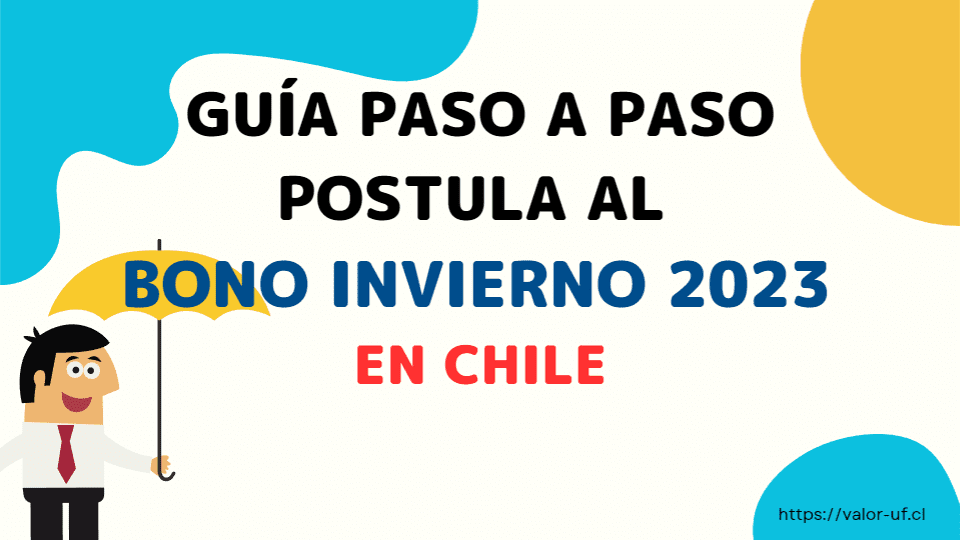 Postular al Bono Invierno 2023