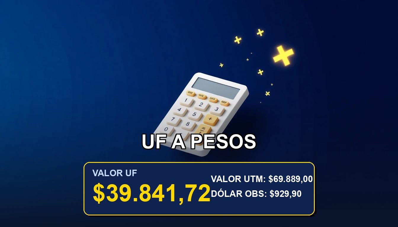 Calculadora de UF a pesos chilenos para el Subsidio DS19 de vivienda, conversión monetaria precisa.