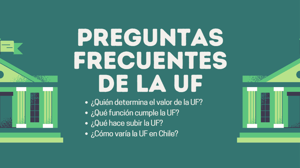 ¿Cómo varía la UF en Chile?