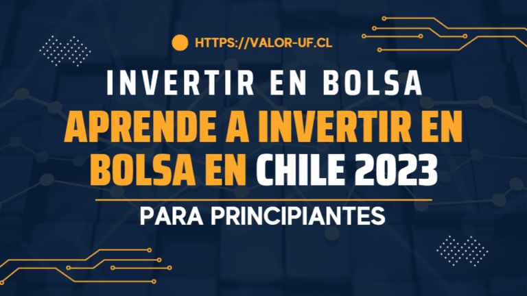 Cómo Invertir En La Bolsa: Aprende A Invertir En Bolsa En Chile