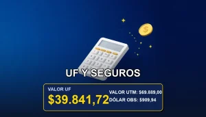 Guía sobre la actualización de la Unidad de Fomento en contratos de seguros según el SII para el año 2026 en Chile.