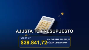 Guía para ajustar tu presupuesto familiar o empresarial según la Unidad de Fomento y el Índice de Precios al Consumidor en Chile.