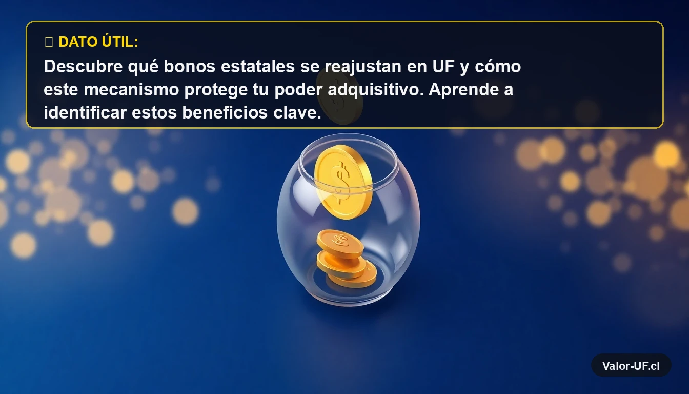 Ilustración 3D de una moneda de oro cayendo en una alcancía, representando el ahorro protegido por la UF.