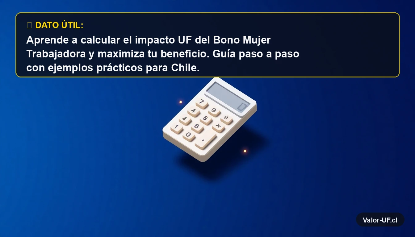 Calculadora financiera moderna para calcular bonos en Unidad de Fomento (UF)
