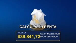 Calcula tu renta mínima en UF para un crédito hipotecario en Chile. Guía financiera y herramientas.