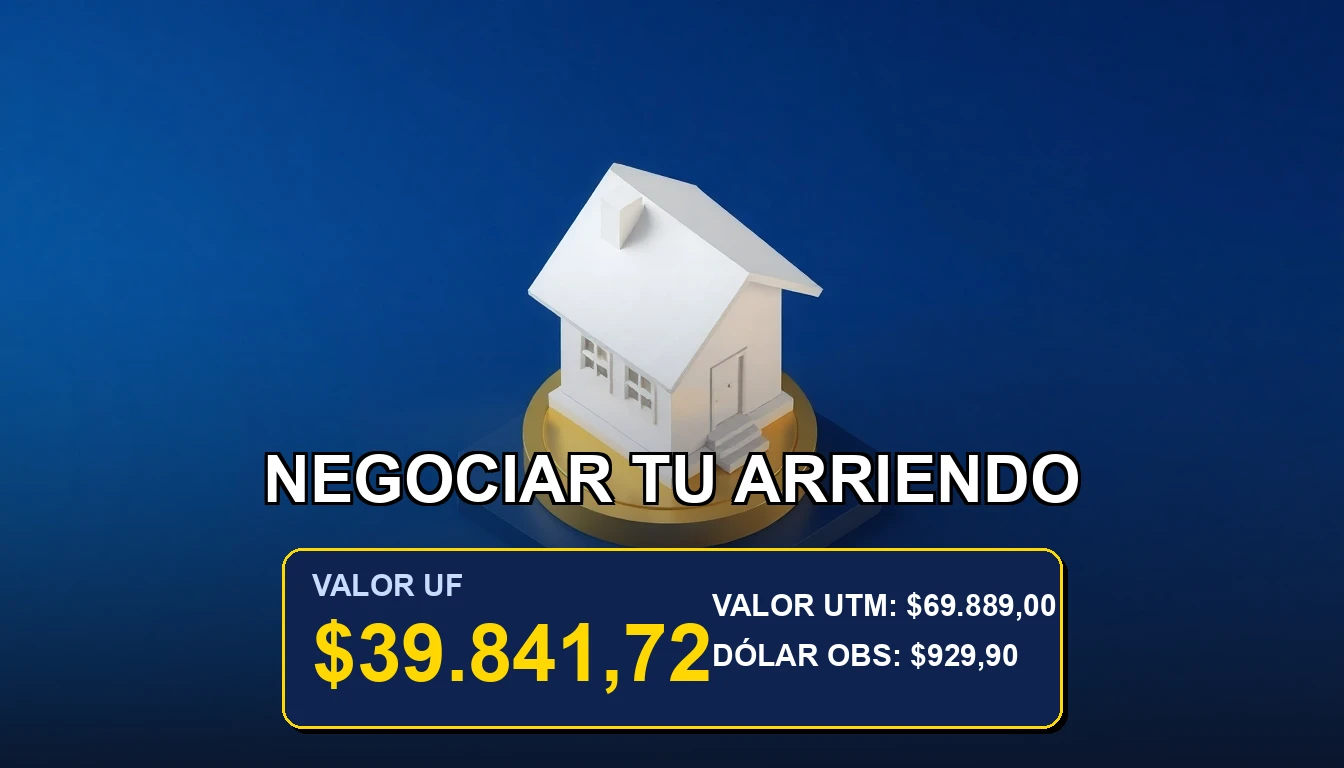Consejos clave para negociar la cláusula de Unidad de Fomento (UF) en el contrato de arriendo de una propiedad en Chile.