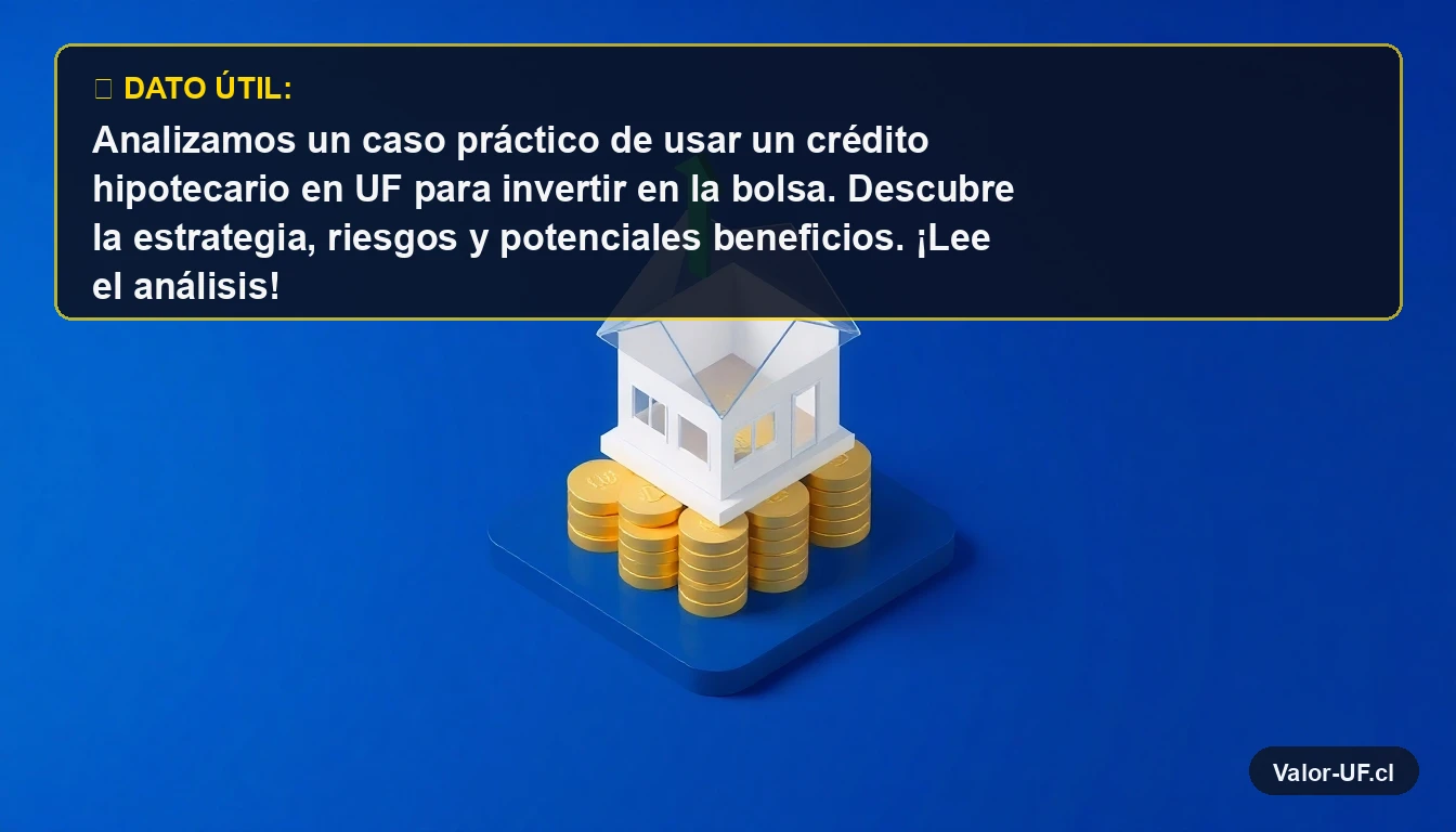 Ilustración 3D de una casa sobre monedas de oro con una flecha de crecimiento, representando inversión inmobiliaria y financiera.