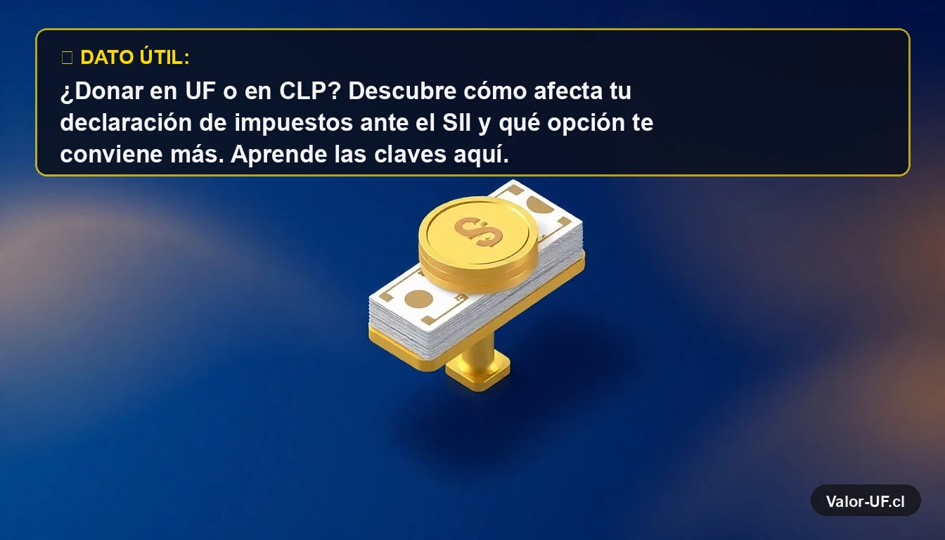 Escala isométrica comparando una moneda de oro UF y billetes CLP para decisiones financieras.