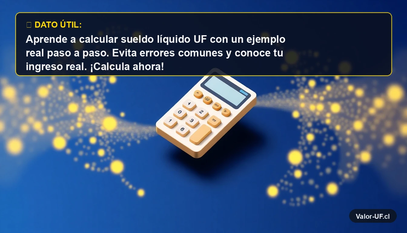 Calculadora moderna y minimalista para cálculos financieros con partículas de datos doradas.