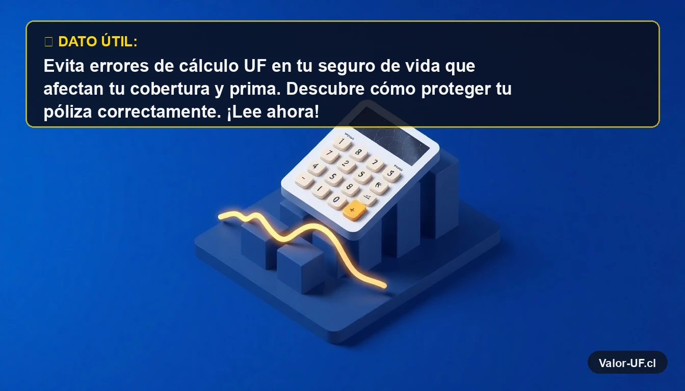 Ilustración 3D de una calculadora con pantalla rota sobre gráfico en baja, representando errores de cálculo financiero.