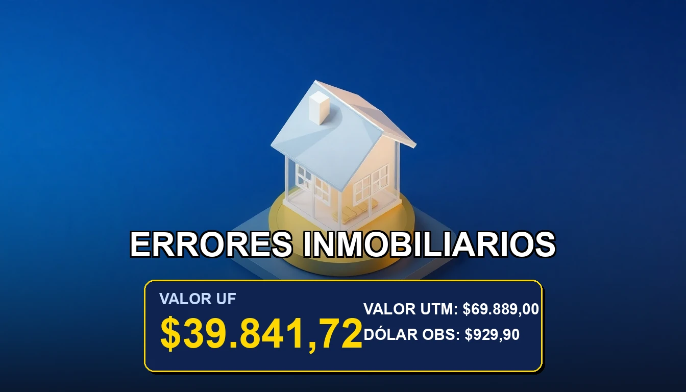 Ilustración minimalista de una casa sobre una moneda de oro, representando inversión en bienes raíces con crédito UF en Chile.