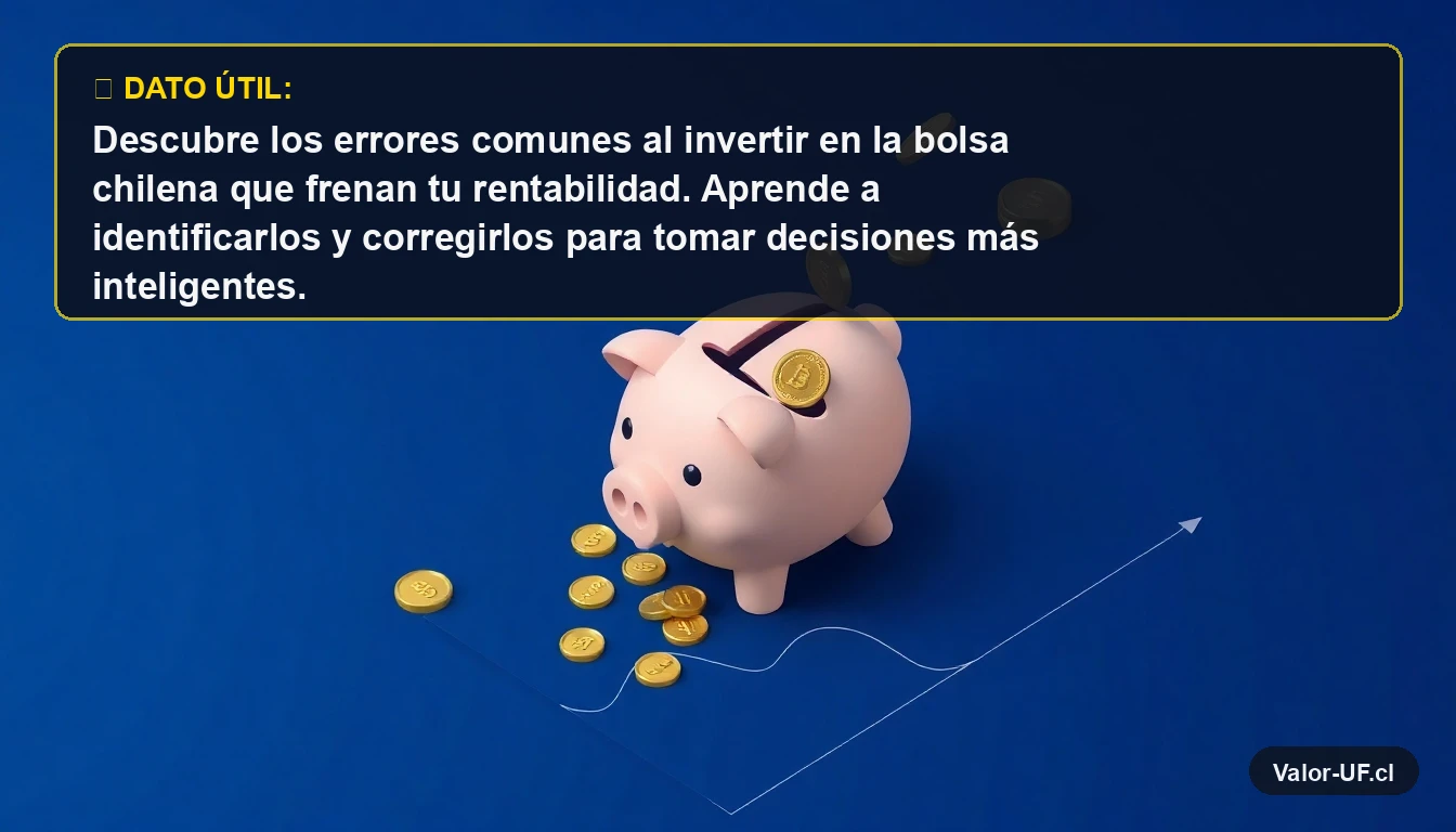 Ilustración 3D de una alcancía rota derramando monedas de oro, representando errores comunes en inversiones.