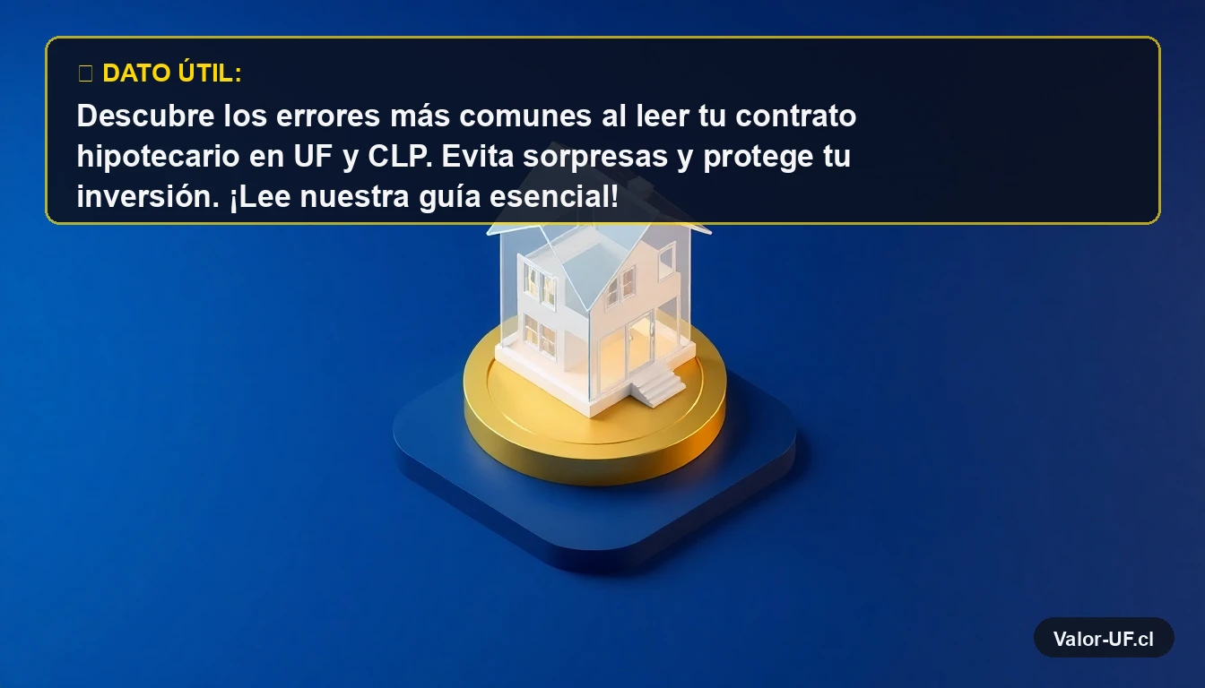 Ilustración isométrica de una casa sobre una moneda de oro, representando el valor de una propiedad y un crédito hipotecario en UF.