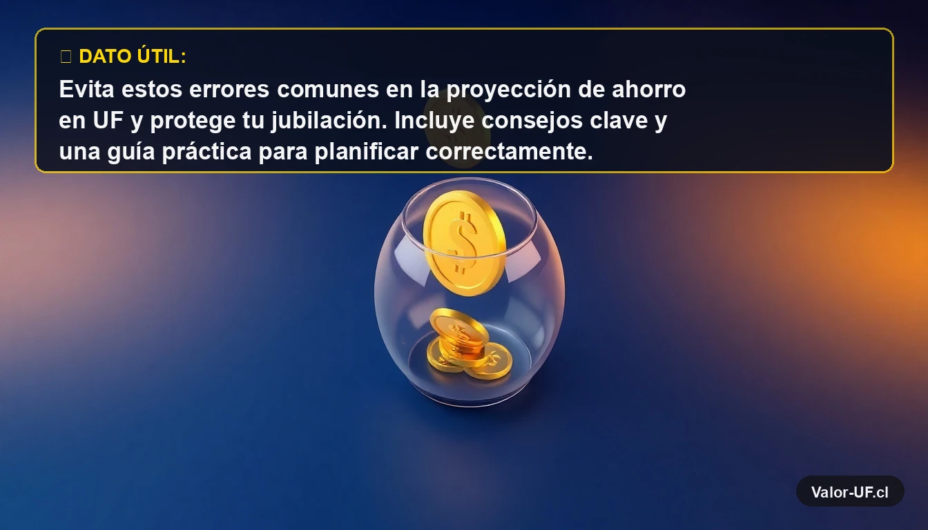 Ilustración 3D de una moneda de oro cayendo en una alcancía, representando el ahorro en UF.