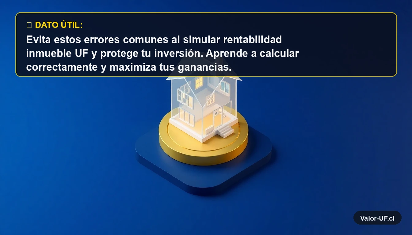 Ilustración 3D de una casa sobre una moneda de oro, representando la inversión inmobiliaria y el cálculo en UF.