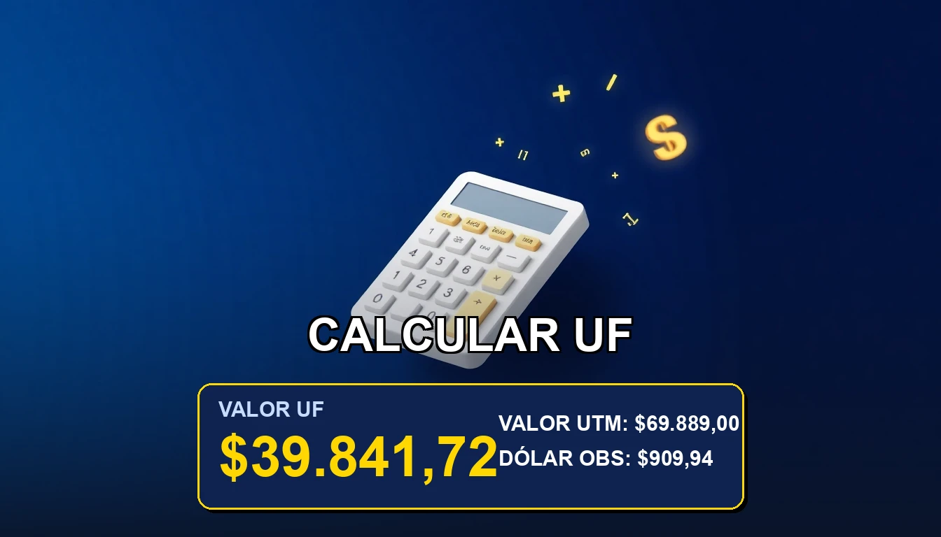 Guía para calcular la Unidad de Fomento en bonos del Estado y subsidios en Chile.