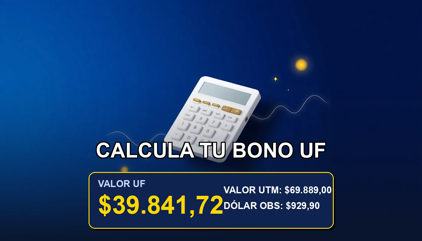 Guía práctica para calcular la rentabilidad de un bono indexado a la Unidad de Fomento (UF) en Chile.