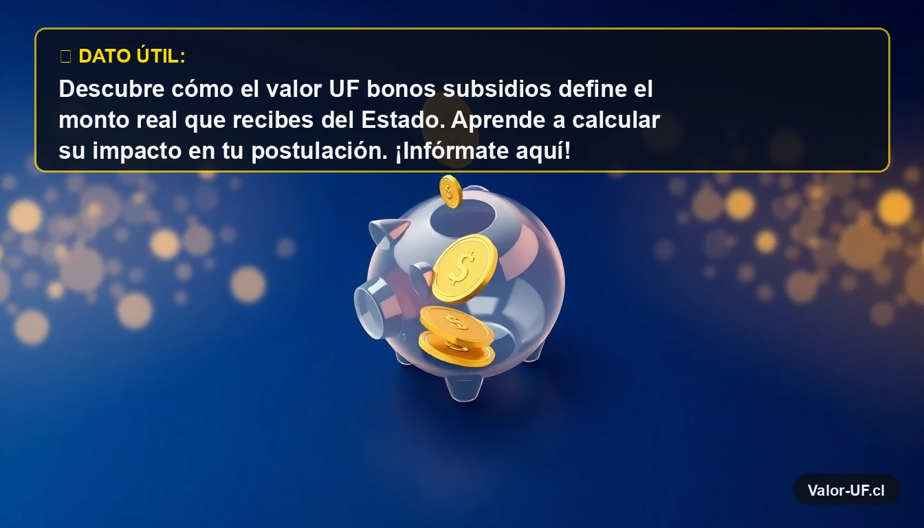 Ilustración 3D de una moneda de oro ingresando a una alcancía, representando el ahorro y valor real de los bonos estatales en Chile.
