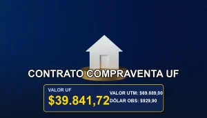 Modelo de contrato de compraventa indexado a la Unidad de Fomento para Chile. Documento legal premium para transacciones inmobiliarias.