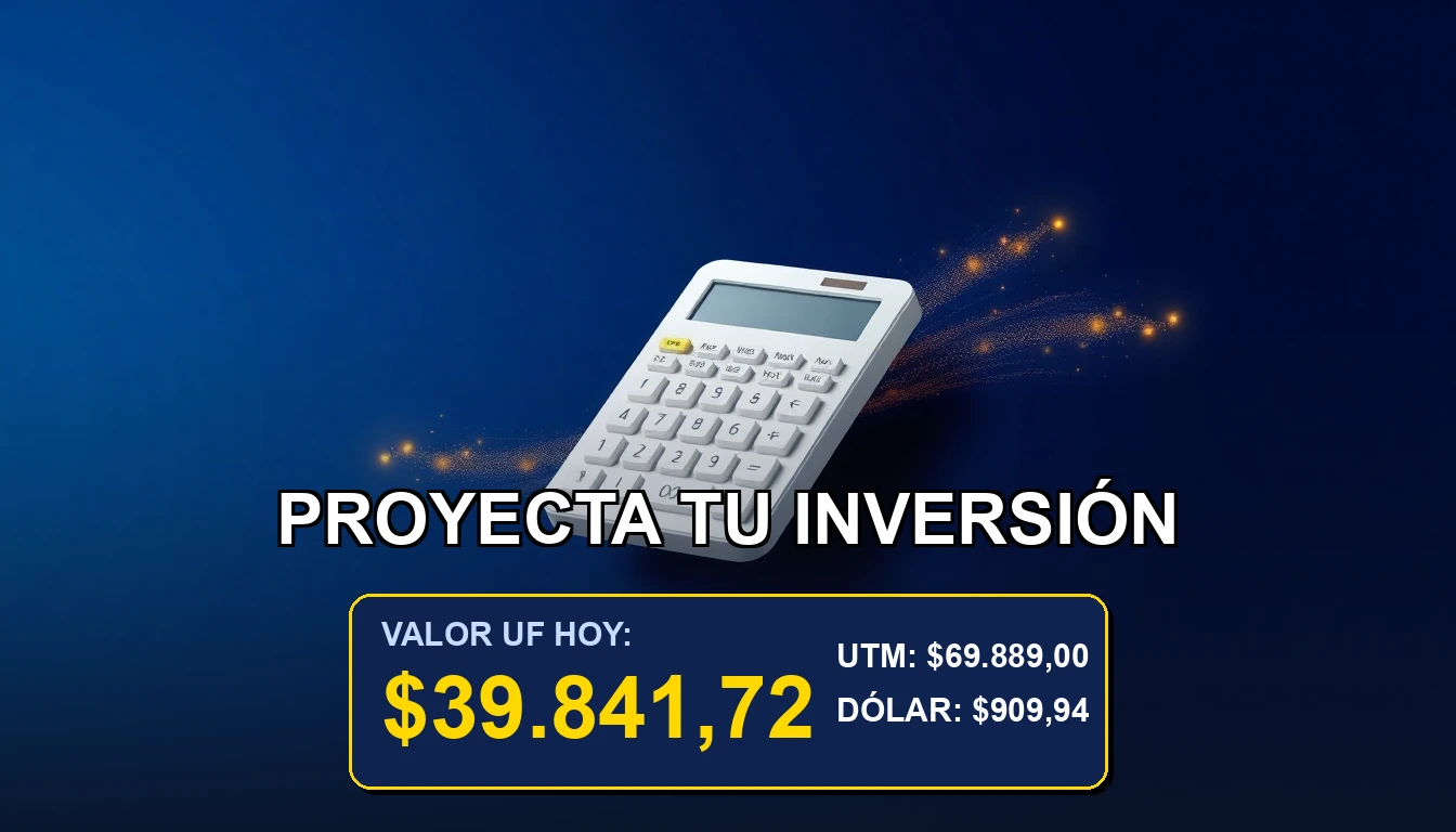 Plantilla de Excel premium para proyectar y comparar inversiones en UF y Pesos Chilenos (CLP). Herramienta financiera para ahorro y planificación.