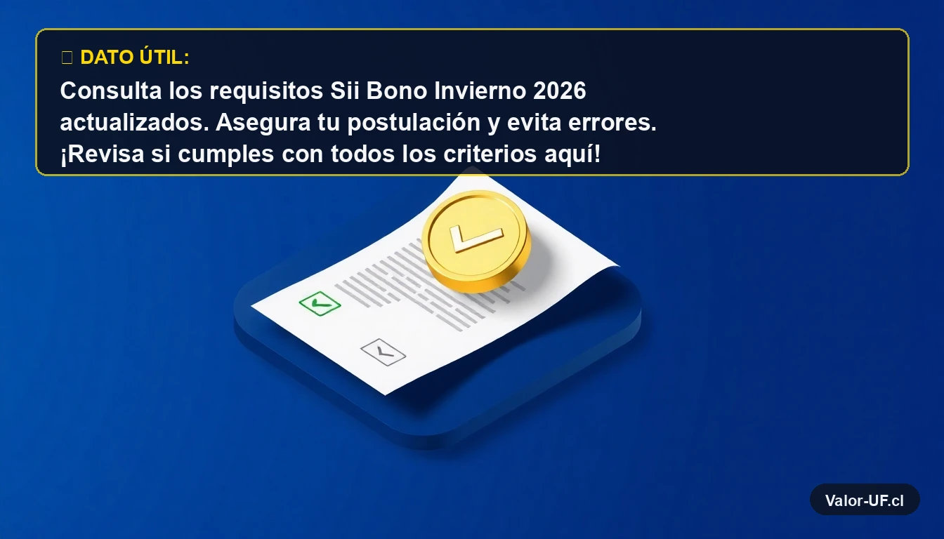 Requisitos aprobados para el Bono Invierno - Ilustración 3D de moneda y documento