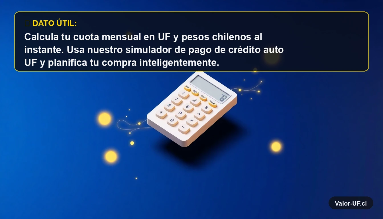 Calculadora financiera moderna y minimalista para simular créditos en Unidad de Fomento.