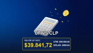Simulador de rentabilidad para comparar ahorros en Unidades de Fomento (UF) y Pesos Chilenos (CLP) en Chile.