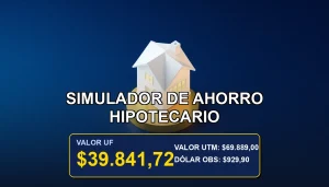 Simulador de ahorro hipotecario en Excel para planificar tu crédito en UF y pesos chilenos. Herramienta financiera premium.