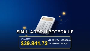 Simulador en Excel para calcular la rentabilidad real de una hipoteca en Unidades de Fomento en Chile.