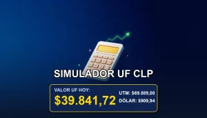 Simulador de conversión de Unidad de Fomento a pesos chilenos con IPC histórico y proyección de ley 2026. Herramienta financiera premium.