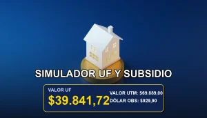 Simulador de crédito hipotecario en UF y postulación al subsidio DS19 en Chile. Calcula tu pie y cuota.